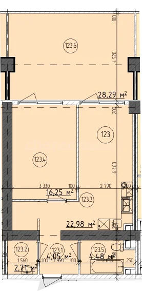 Продажа квартиры в новостройке, Севастополь, ул. Парковая - Фото 1