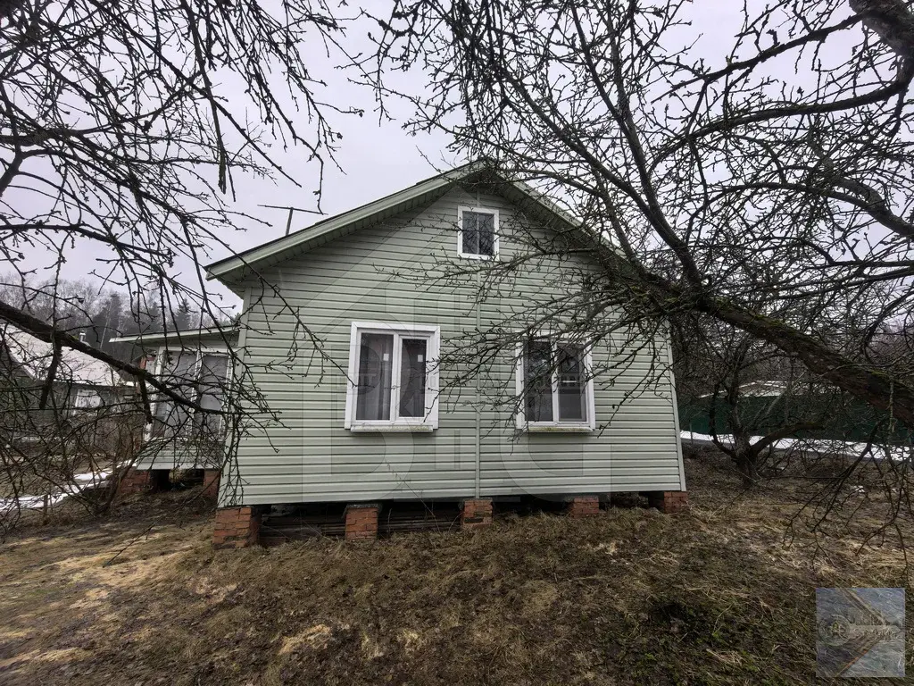 Дачный дом 55 кв. м., участок 6 соток, с пропиской - Фото 2