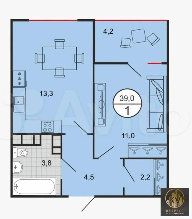 Продажа квартиры, Ставрополь, ул. Биологическая - Фото 1