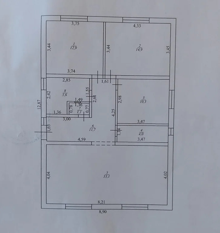 Продажа дома, Темрюк, Темрюкский район, ул. Кати Виноградовой - Фото 21