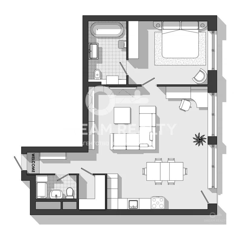Продажа 2-комн. кв-ры, ул. Новослободская, д. 24а, стр. 2 - Фото 12
