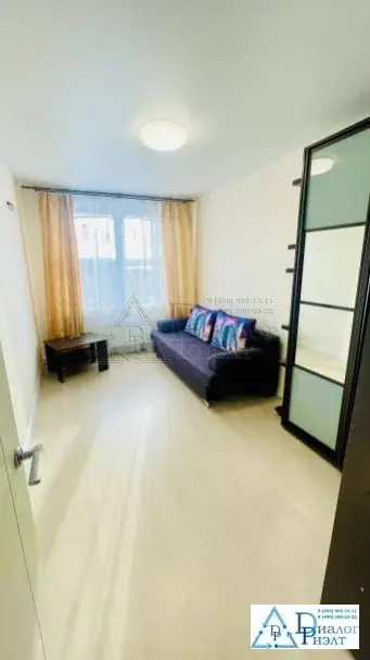 1-комнатная квартира 34,5 кв. м. в новом ЖК Новотомилино г.о. Люберцы - Фото 1