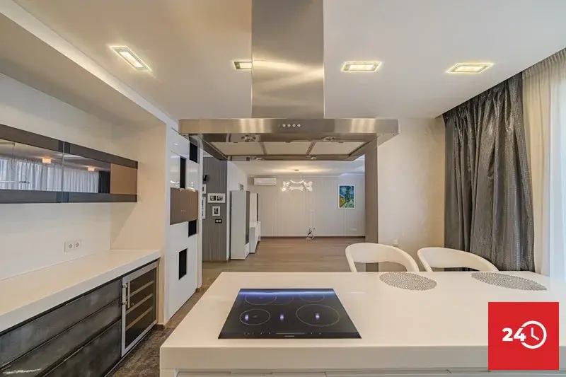 Квартира 95 кв.м для с мебелью и техникой по ул. Пушкина 7 - Фото 7