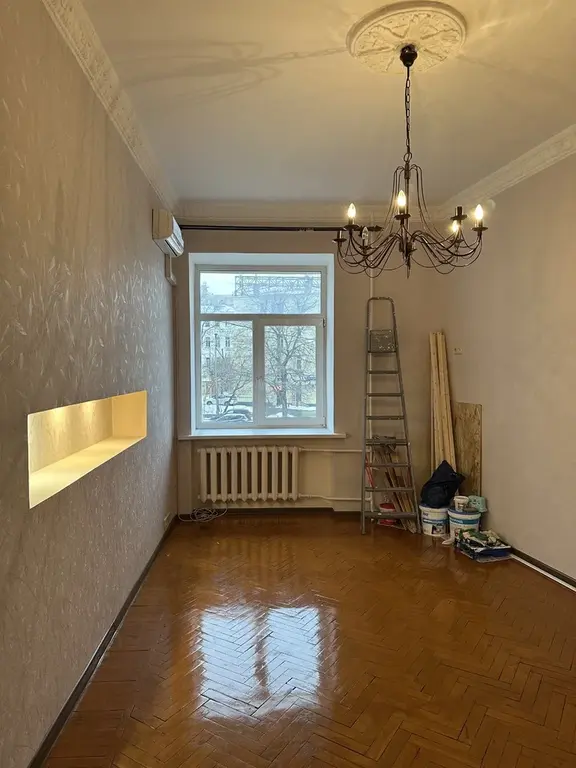 Просторная Двушка рядом с м. Парк Культуры 80 кв.м - Фото 25