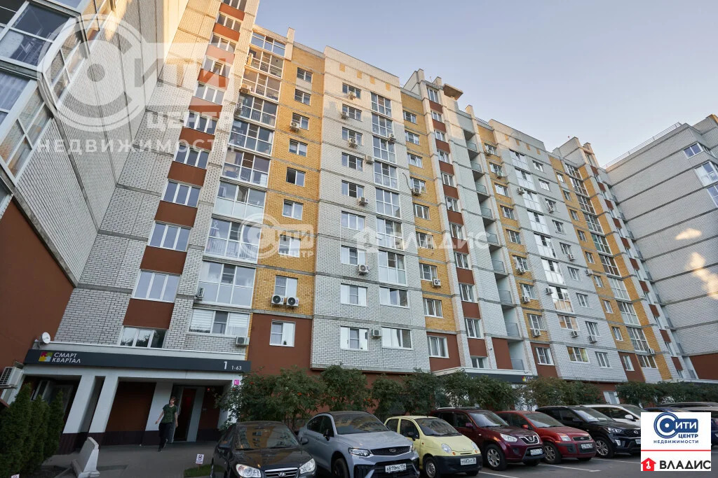 Продажа квартиры, Воронеж, улица 45-й Стрелковой Дивизии - Фото 14