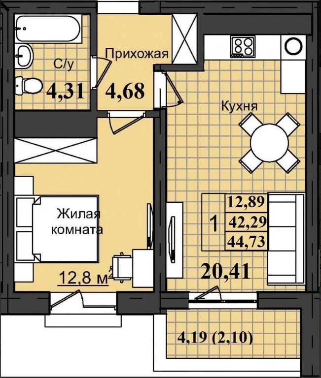 Продажа квартиры, Оренбург, улица Ильи Глазунова - Фото 6