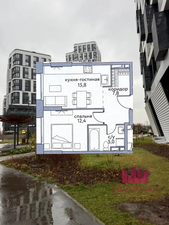 Продажа квартиры, улица Крузенштерна - Фото 16