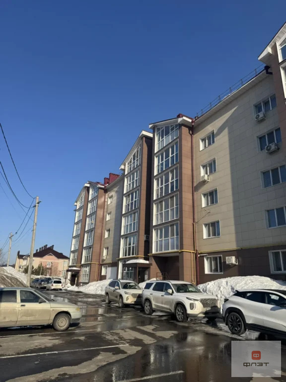 Продажа квартиры, Высокая Гора, Высокогорский район, ул. Полковая - Фото 20