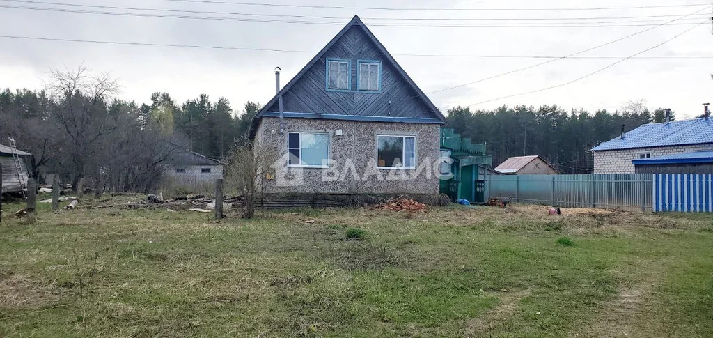 Селивановский район, деревня Копнино, Новая улица,  дом на продажу - Фото 0