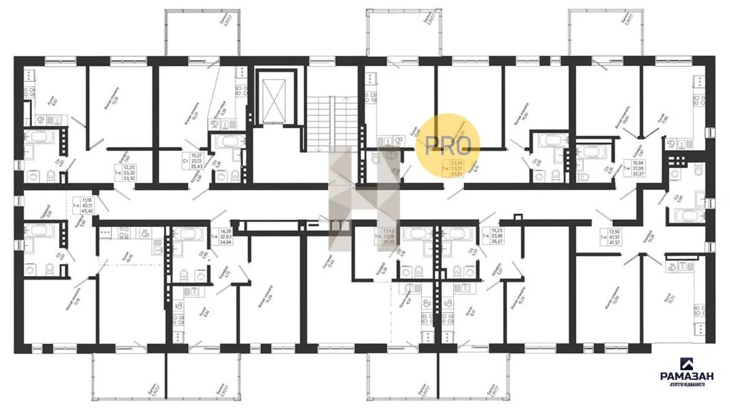 Продажа квартиры в новостройке, Усады, Лаишевский район, Усады село - Фото 8