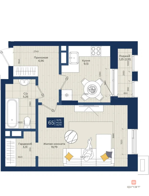 Продажа квартиры, Казань, ул. Галиаскара Камала - Фото 17