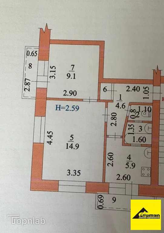 Продажа квартиры, Ейск, Ейский район, ул. Плеханова - Фото 2