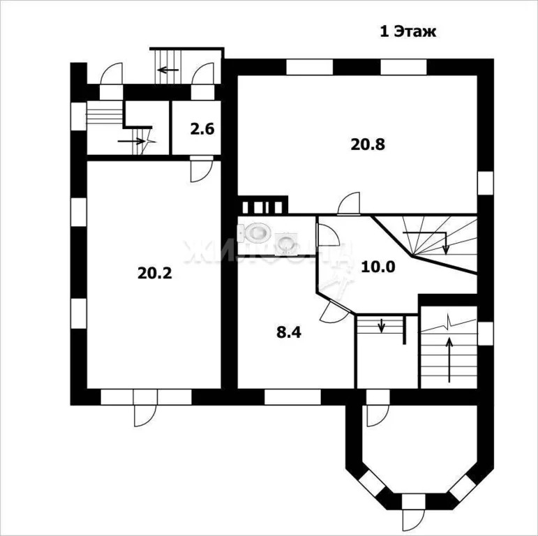 Продажа дома, Голубой Залив - Фото 34