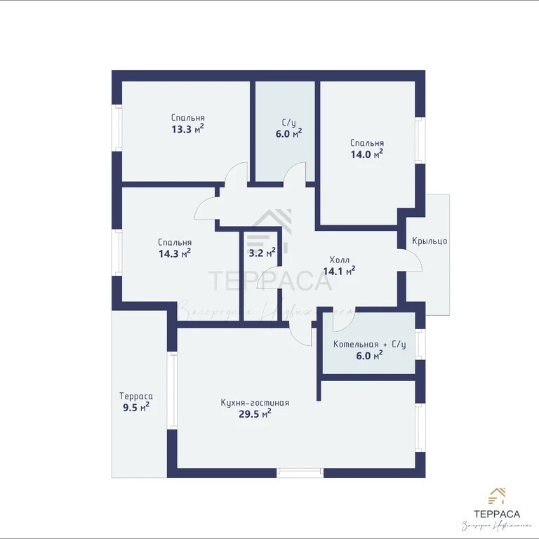 Продажа дома, Гатчинский район, Березовая - Фото 24