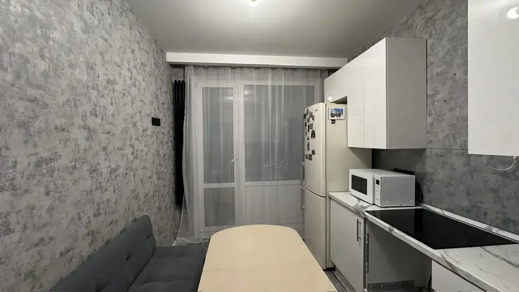 1-к. квартира, 34,4 м2, 4/15 эт. - Фото 3