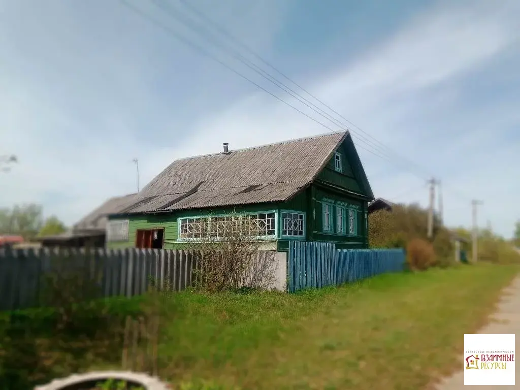 Продам дом с баней в деревне Росино Парфинского района - Фото 2