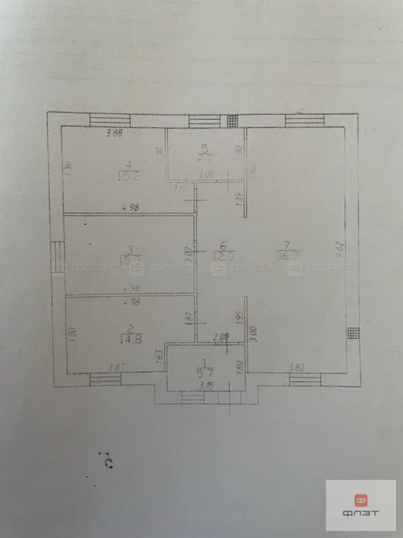 Продажа дома, Куюки, Пестречинский район, ул. 30-й Квартал - Фото 24