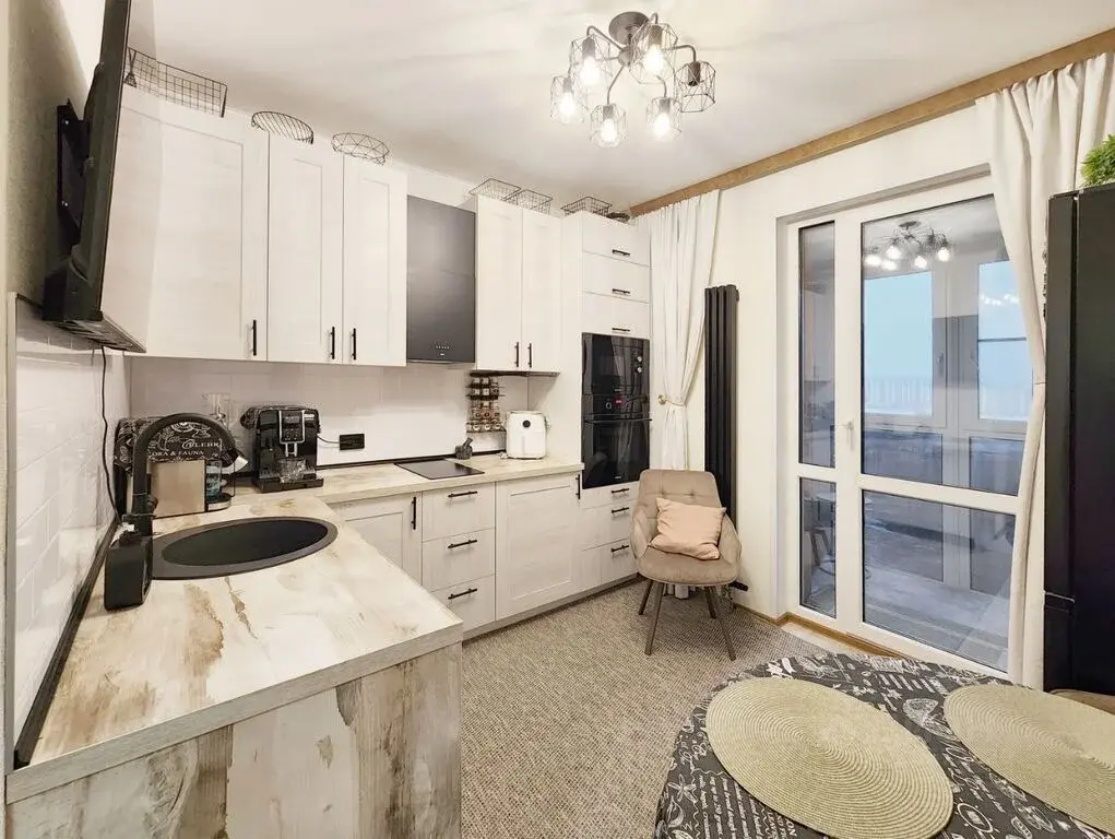 Продажа однокомнатной квартиры 38.7м Производственная ул., 4А, Москва, ... - Фото 7