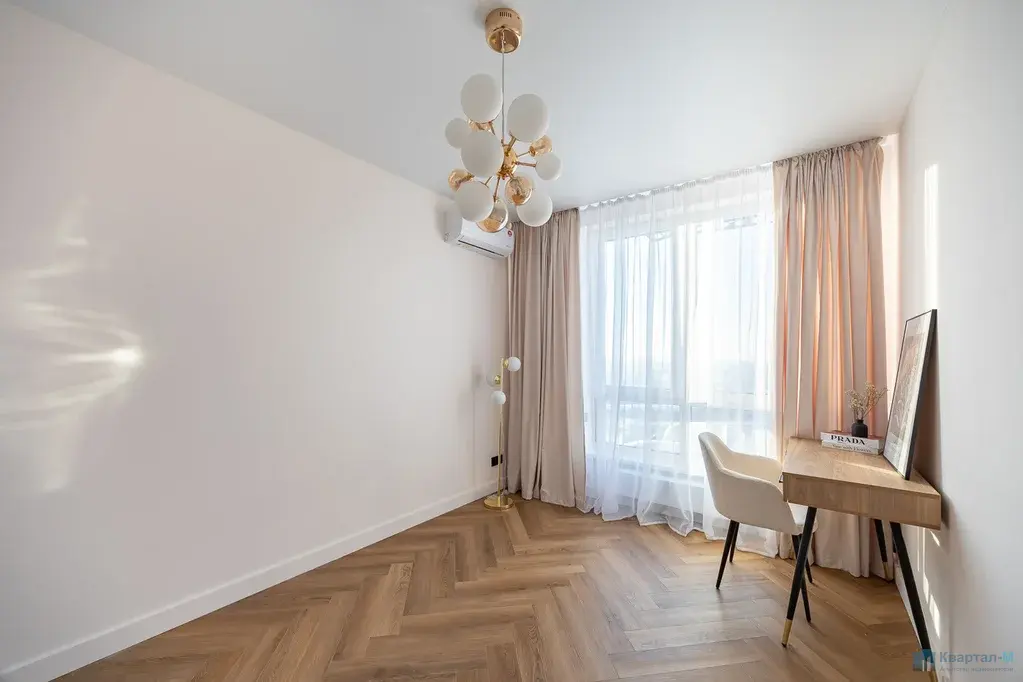 Евро-3 квартира 65,1 м2 в ЖК «Тринити» | 31 этаж - Фото 14