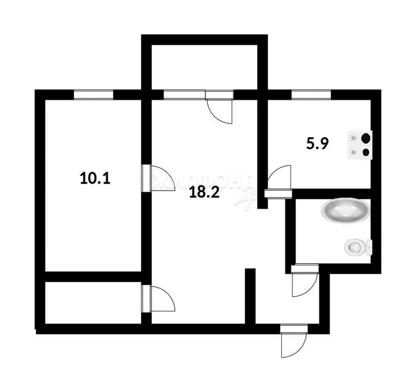 Продажа квартиры, Новосибирск, ул. Немировича-Данченко - Фото 11