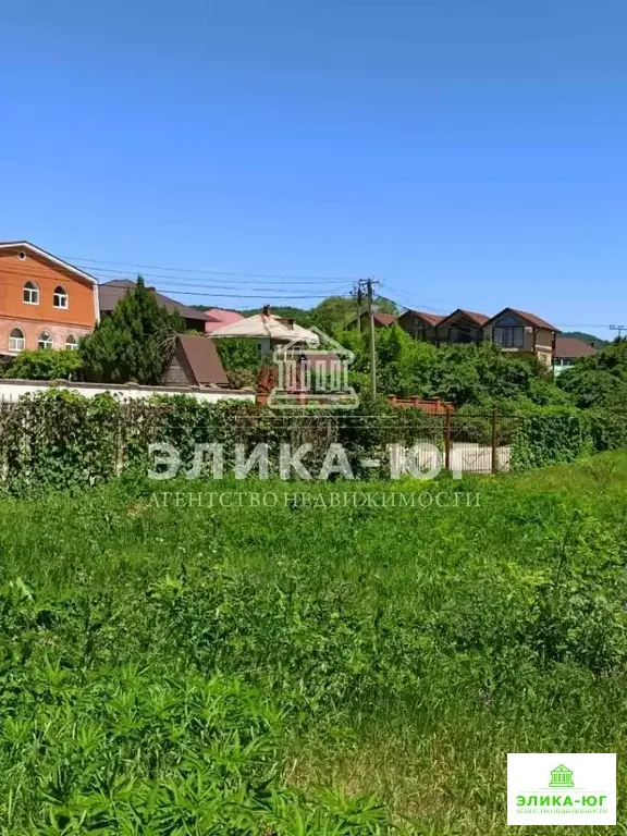 Продажа участка, Пляхо, Туапсинский район, Курортная ул. - Фото 1