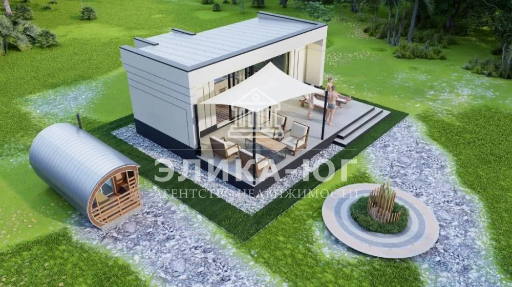 Продажа участка, Новомихайловский, Крымский район - Фото 1