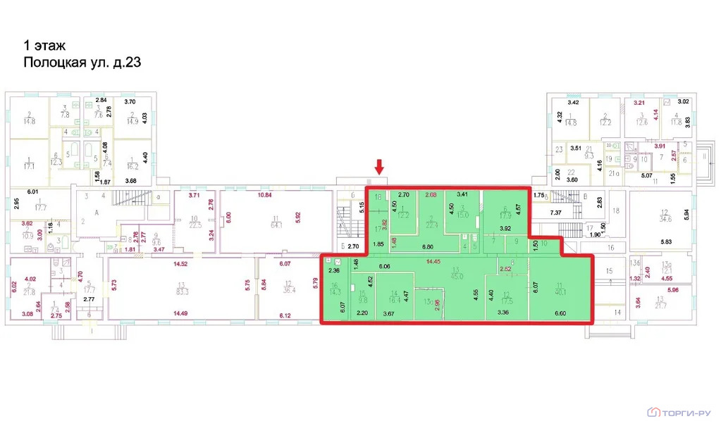 Продажа торгового помещения, ул. Полоцкая - Фото 5