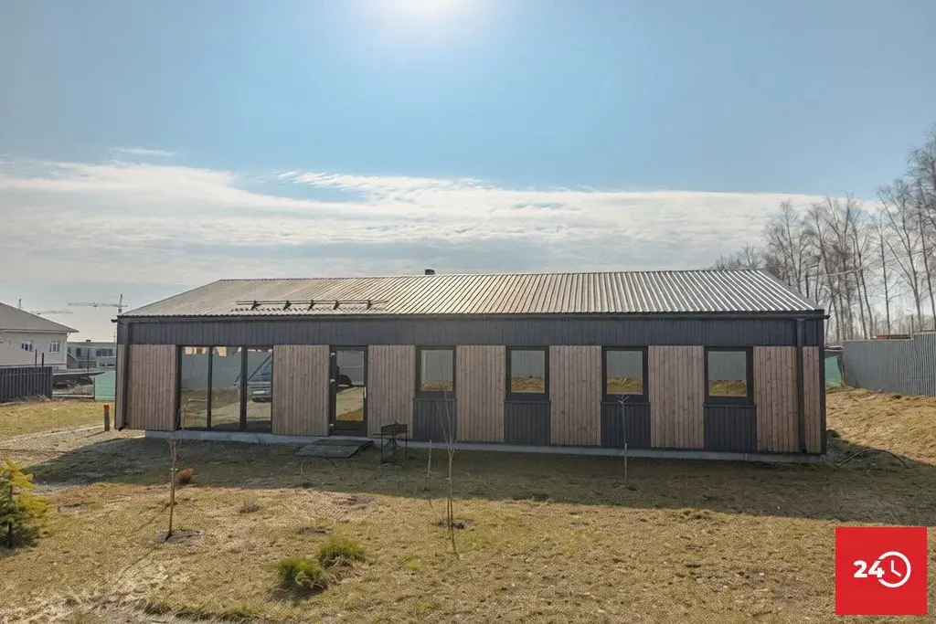 Каркасный дом 104,3 м2 на участке 8,7 сотки в КП «Яблони Парк - Фото 1