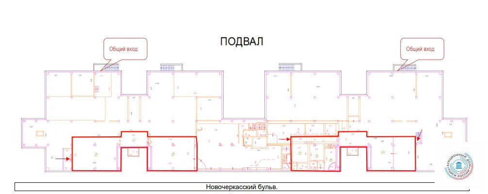 Помещение свободного назначения, 728.9 м - Фото 10