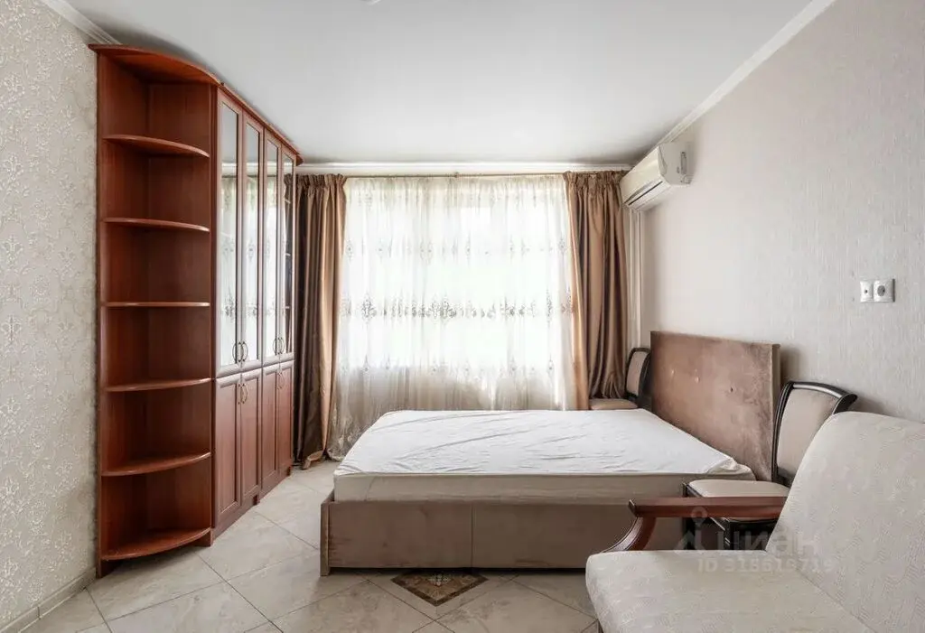 Купить однокомнатную квартиру 33.0м Стройковская ул., 10, Москва, ЦАО, ... - Фото 1