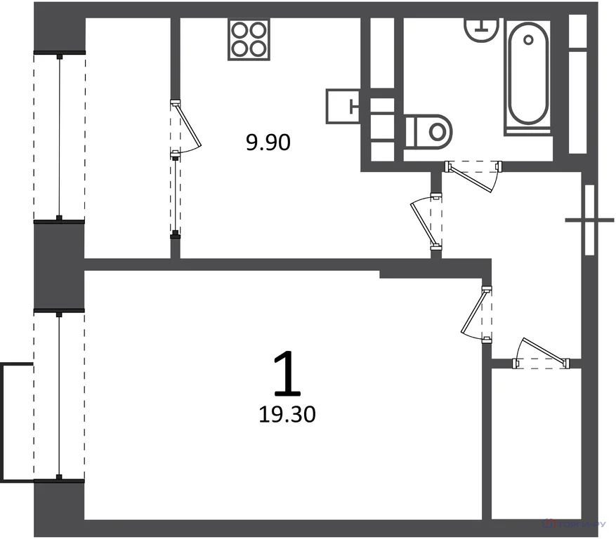 Продажа квартиры, ул. Клинская - Фото 6