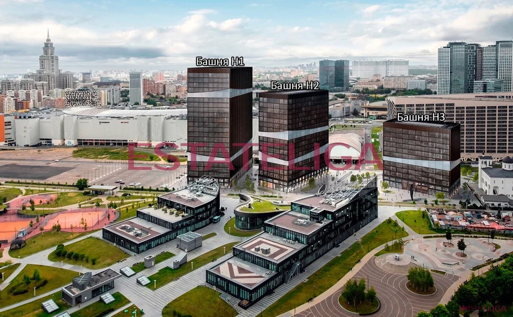 Продажа офиса, Ходынский б-р. - Фото 2