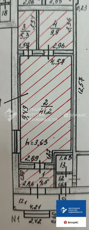 Продажа ПСН, Мурмино, Рязанский район, Советская пл. - Фото 15
