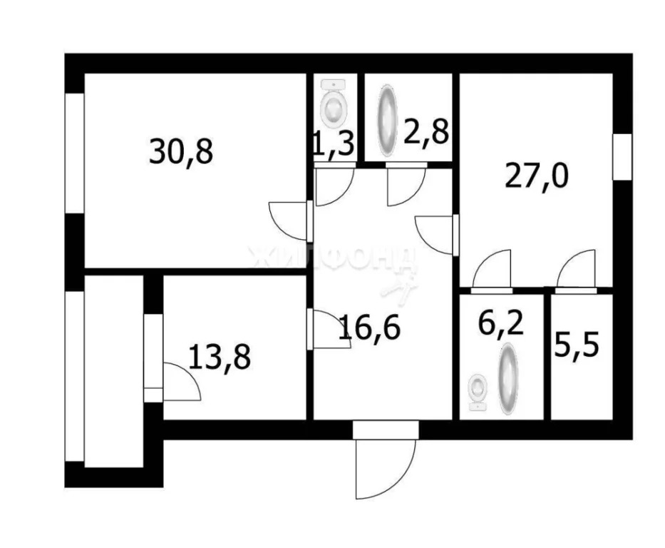 Продажа квартиры, Новосибирск, ул. Владимировский Спуск - Фото 24