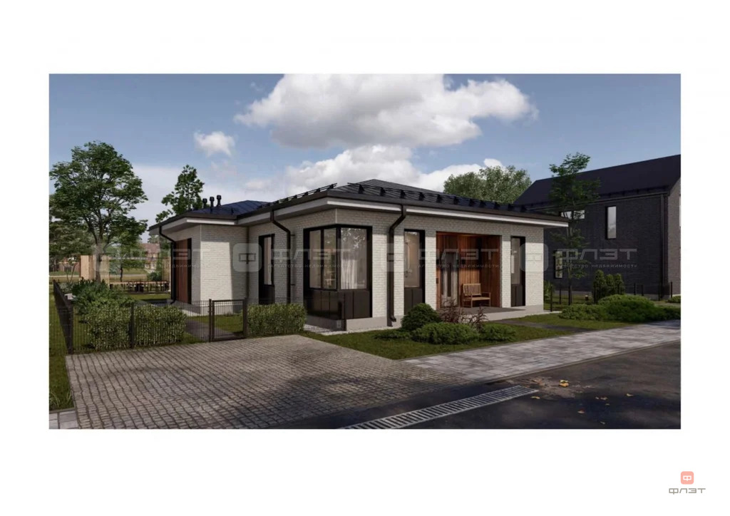 Продажа дома, Озерный, Высокогорский район, ул. Весенняя - Фото 5