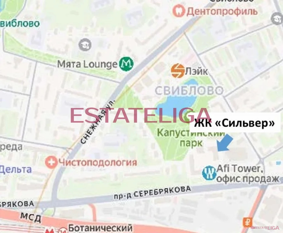 Продажа квартиры, Серебрякова проезд - Фото 3