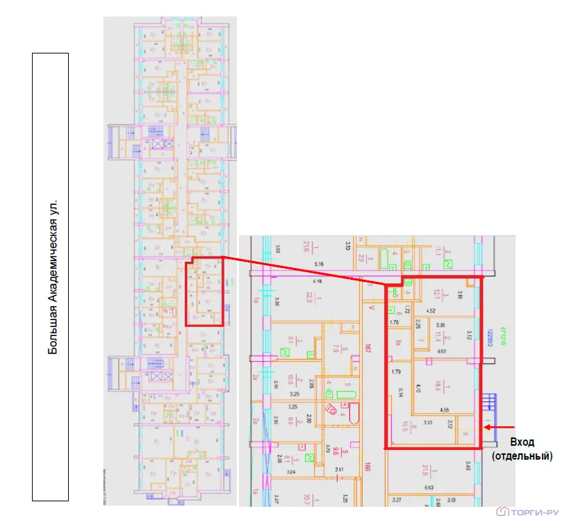 Продажа ПСН, Большая Академическая улица - Фото 5