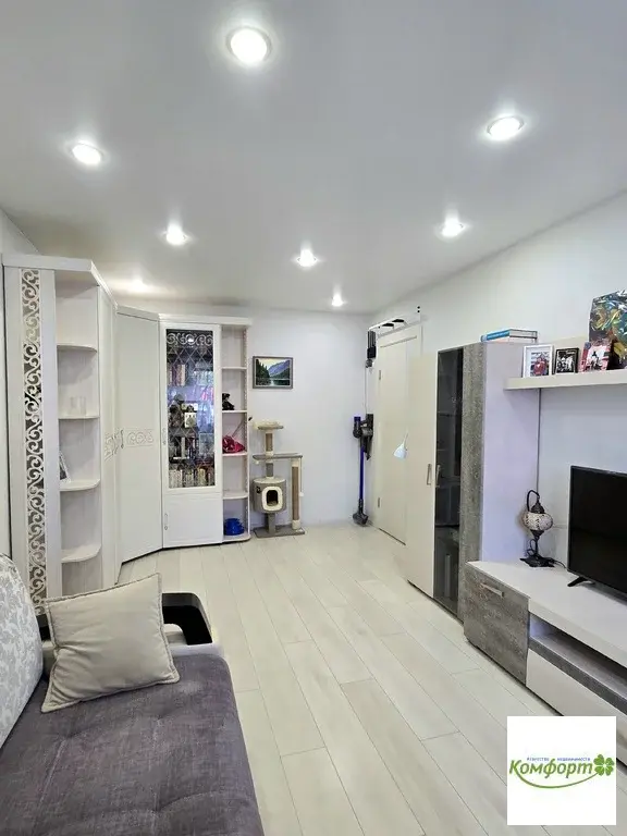 Продается 3 комнат. квартира в г. Раменское, ул. Коммунистическая, д.3 - Фото 6