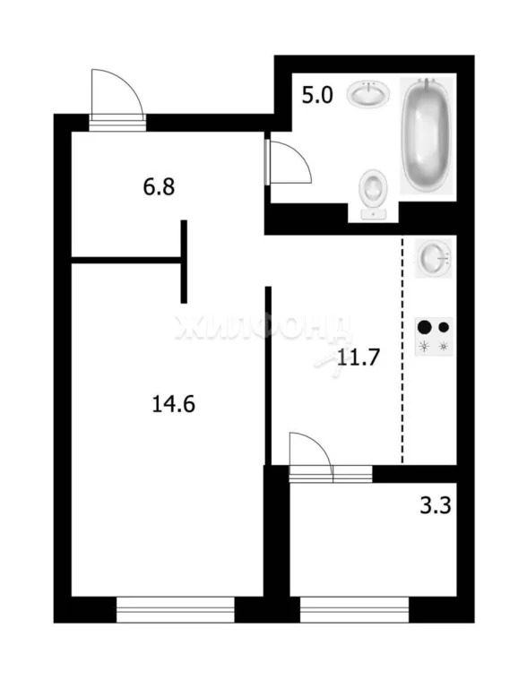 Продажа квартиры, Новосибирск, Красный пр-кт. - Фото 1