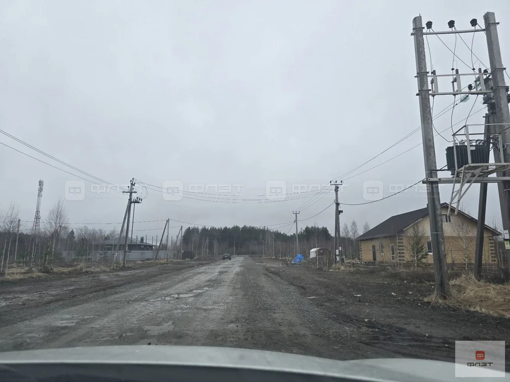 Продажа участка, Дачное, Высокогорский район, переулок Летний - Фото 4