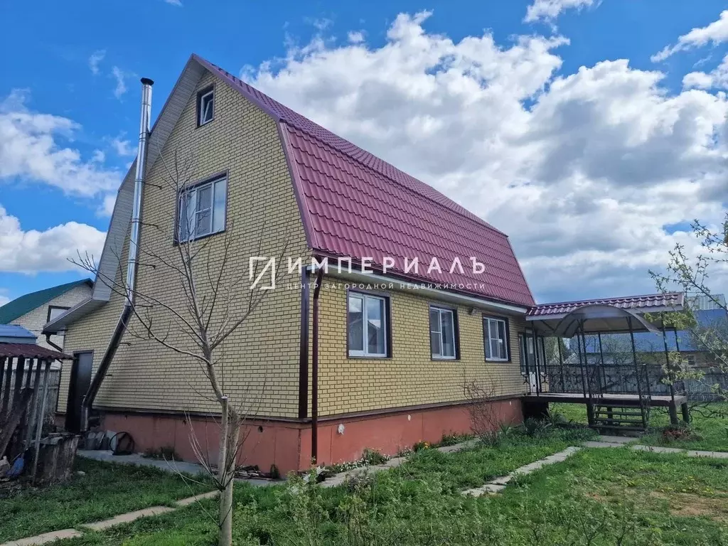 Уютный дом с возможностью ведения хозяйства в СНТ Фэи-1, близ Обнинска - Фото 0
