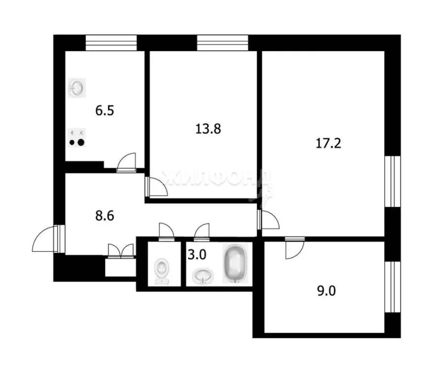 Продажа квартиры, Новосибирск, ул. Тельмана - Фото 0