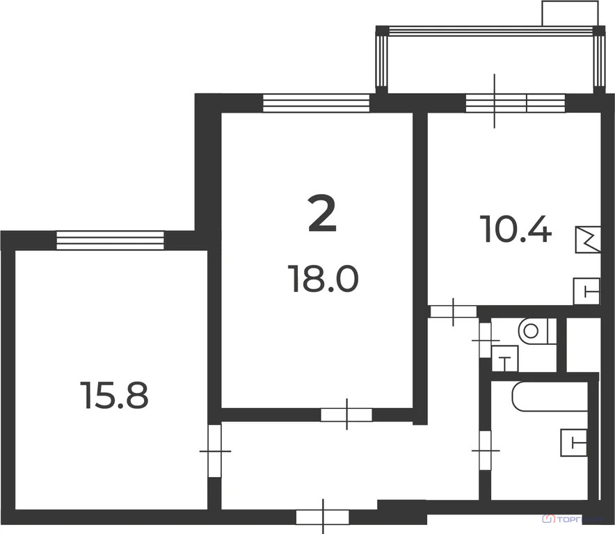 Продажа квартиры, Кварцевая улица - Фото 7
