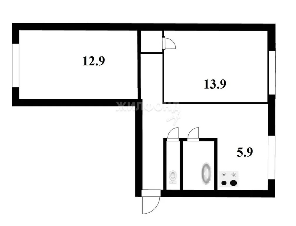 Продажа квартиры, Новосибирск, ул. Гоголя - Фото 9