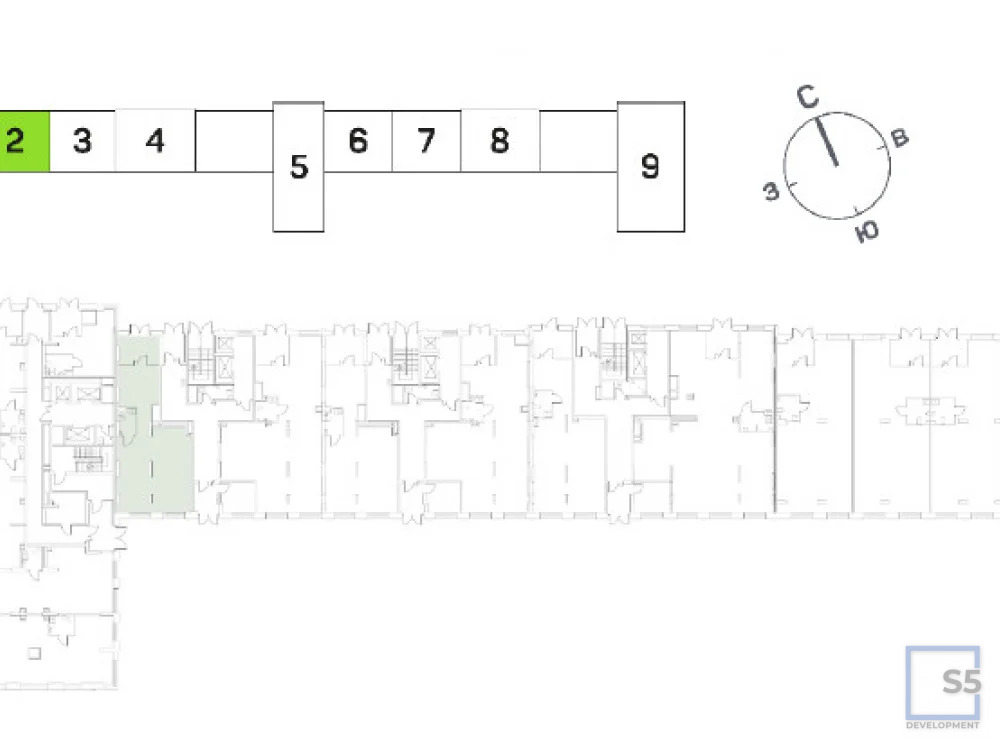 Продажа торгового помещения, м. Стахановская, ЖК Аквилон Бисайд 2.0 ... - Фото 13