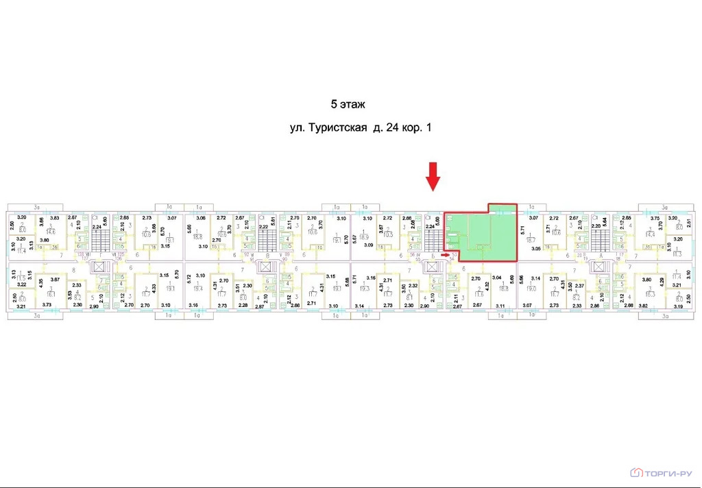 Продажа квартиры, ул. Туристская - Фото 5