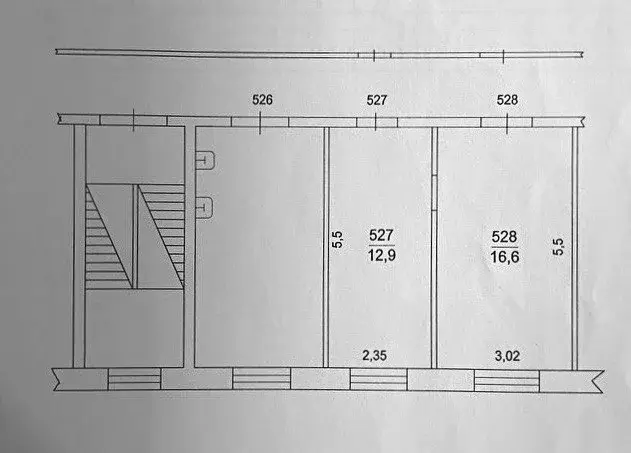 2 комнаты в общежитии - Фото 11