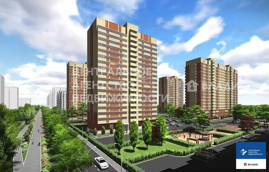 Продажа квартиры, Дядьково, Рязанский район, 2-й Бульварный проезд - Фото 2