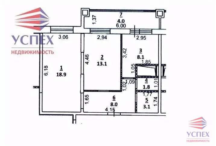 Продается 2-комнатную квартиру 53м2 ул. Ленина, 12, Лыткарино - Фото 22