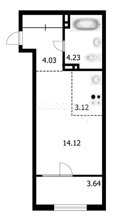 Продажа квартиры, Новосибирск, Звёздная - Фото 7